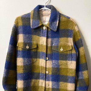 Aritzia Wilfred Ganna Shirt Jacket